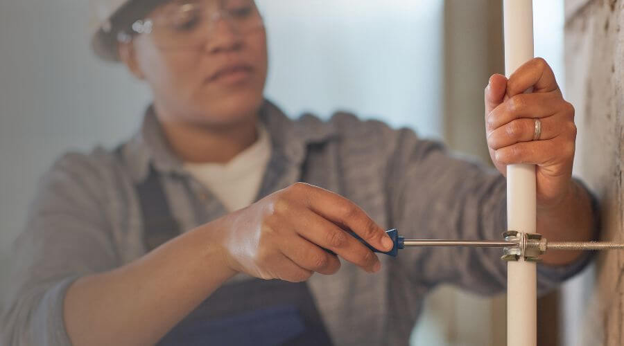 Expert burst pipe repair services in Welton, IA